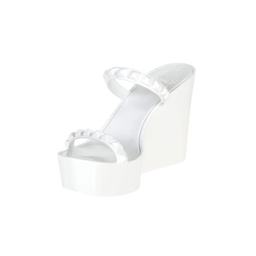 Carmen Sol Tonino Pump In White