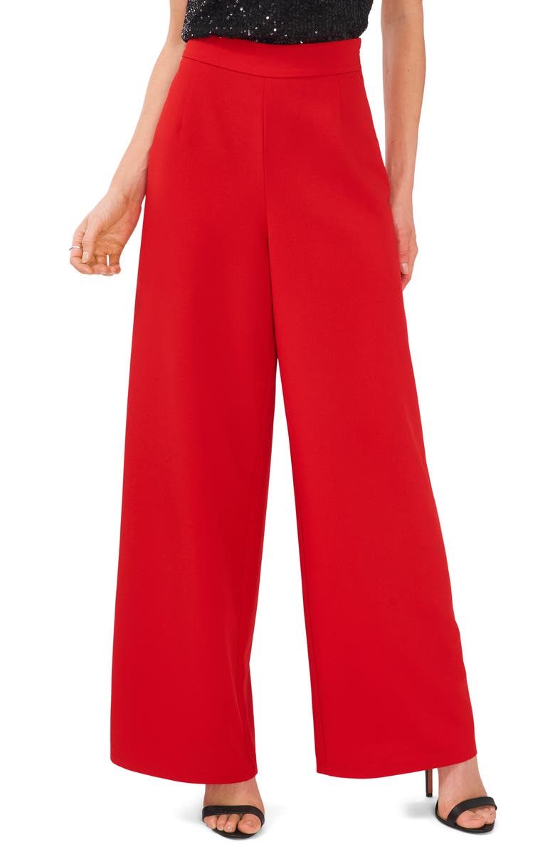 Halogen<sup>®</sup> Wide Leg Pants, Main, color,