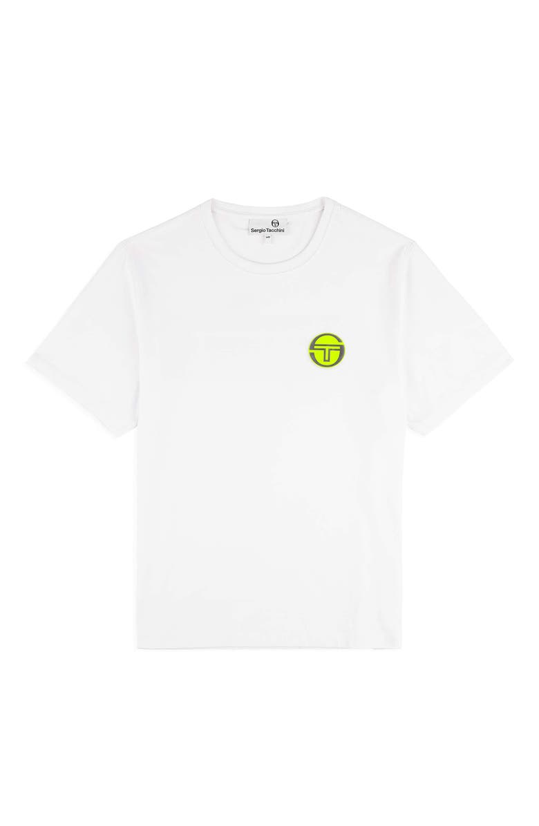 Sergio Tacchini Gioco T-shirt, Alternate, color, Brilliant White