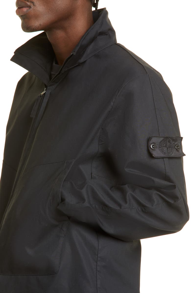 Stone Island Ghost Piece Water Resistant Supima<sup>®</sup> Cotton Jacket, Alternate, color, 
