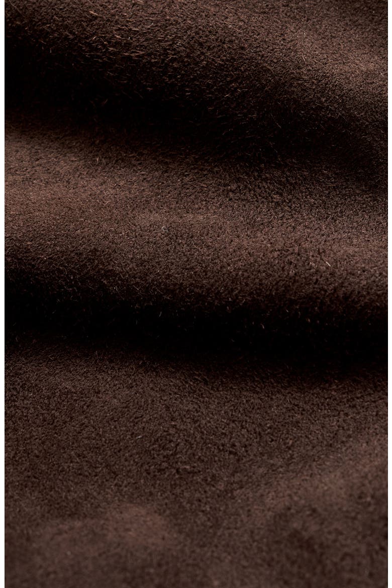 Blake Suede Jacket, Alternate, color, CHOCOLATE