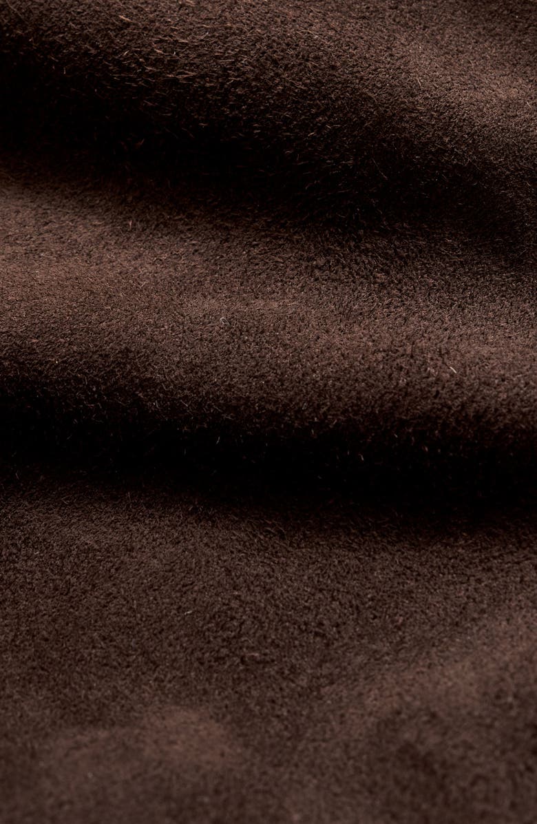 Billy Reid Blake Suede Jacket, Alternate, color, 