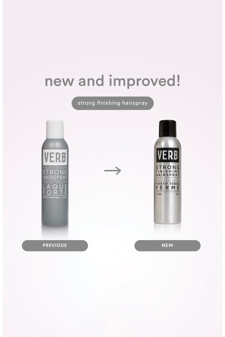 Strong Finishing Hairspray, Alternate, color, NO COLOR