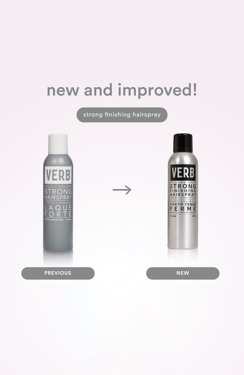 Verb Strong Finishing Hairspray, Alternate, color,
