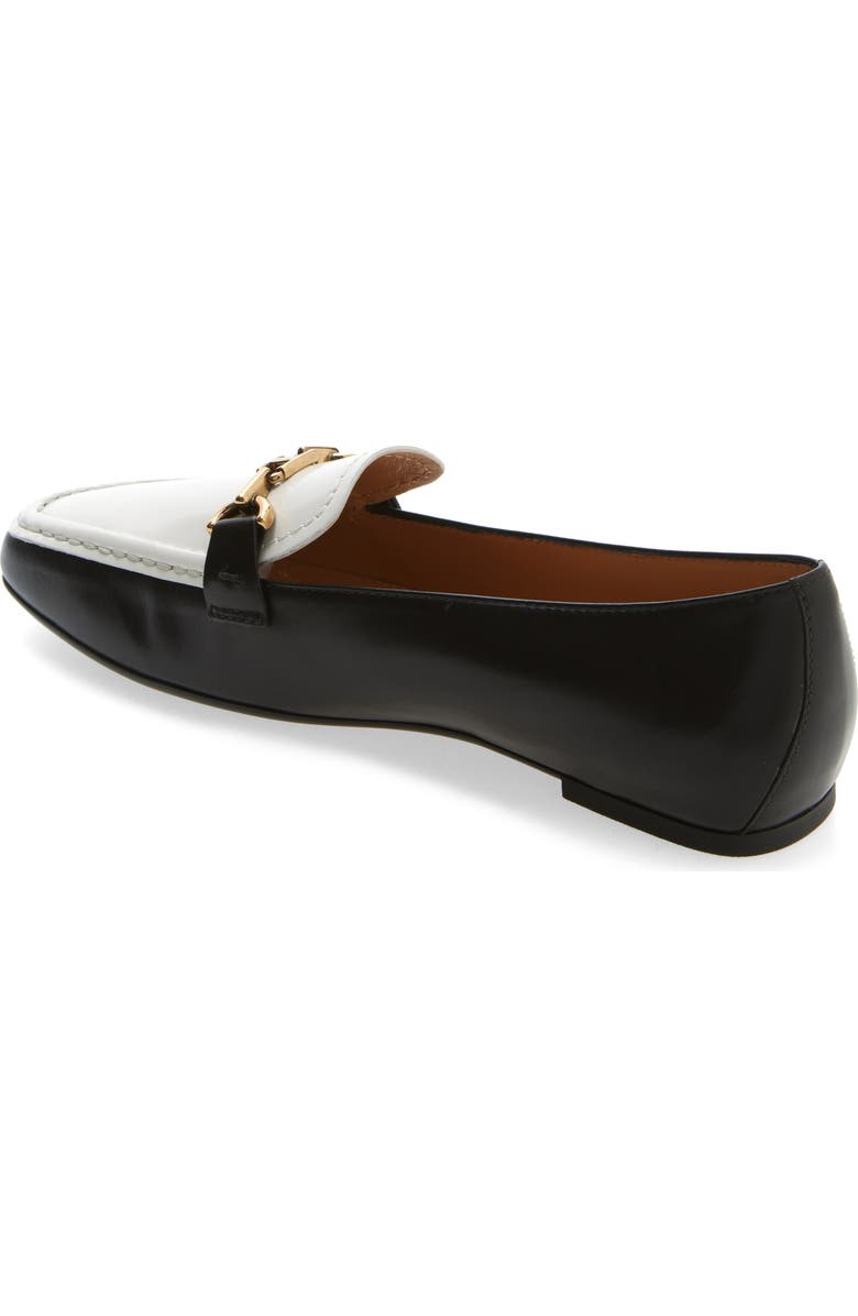 Tod's Two-Tone Bit Loafer, Alternate, color,