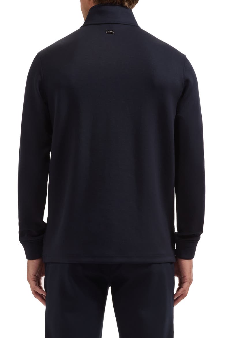 Soft Touch Quarter Zip Sweater, Alternate, color, NAVY