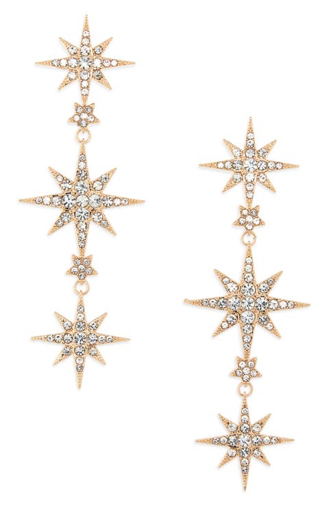 Celestial Statement Earrings