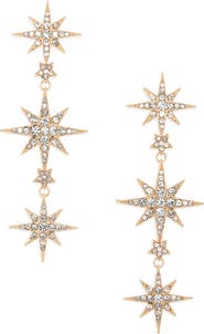 BaubleBar Celestial Statement Earrings