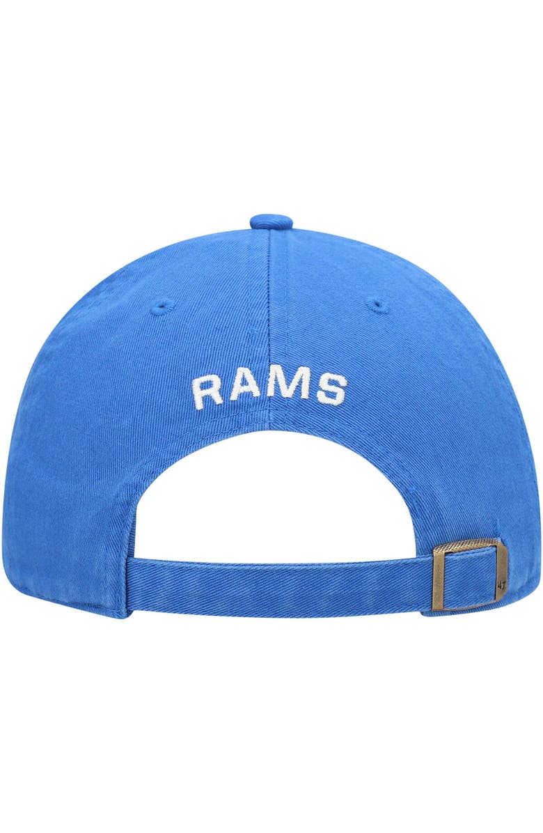 '47 Women's '47 Royal Los Angeles Rams Finley Clean Up Adjustable Hat, Alternate, color, Royal