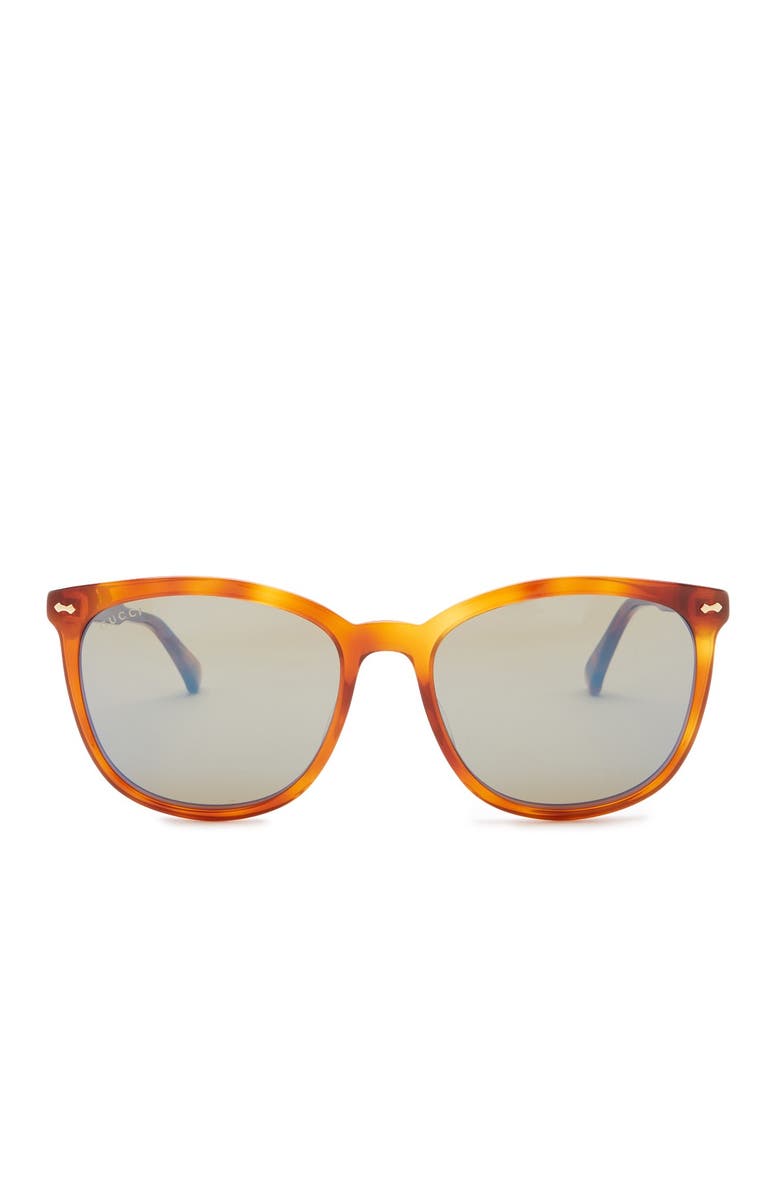 Gucci 59mm Square Sunglasses, Alternate, color, 