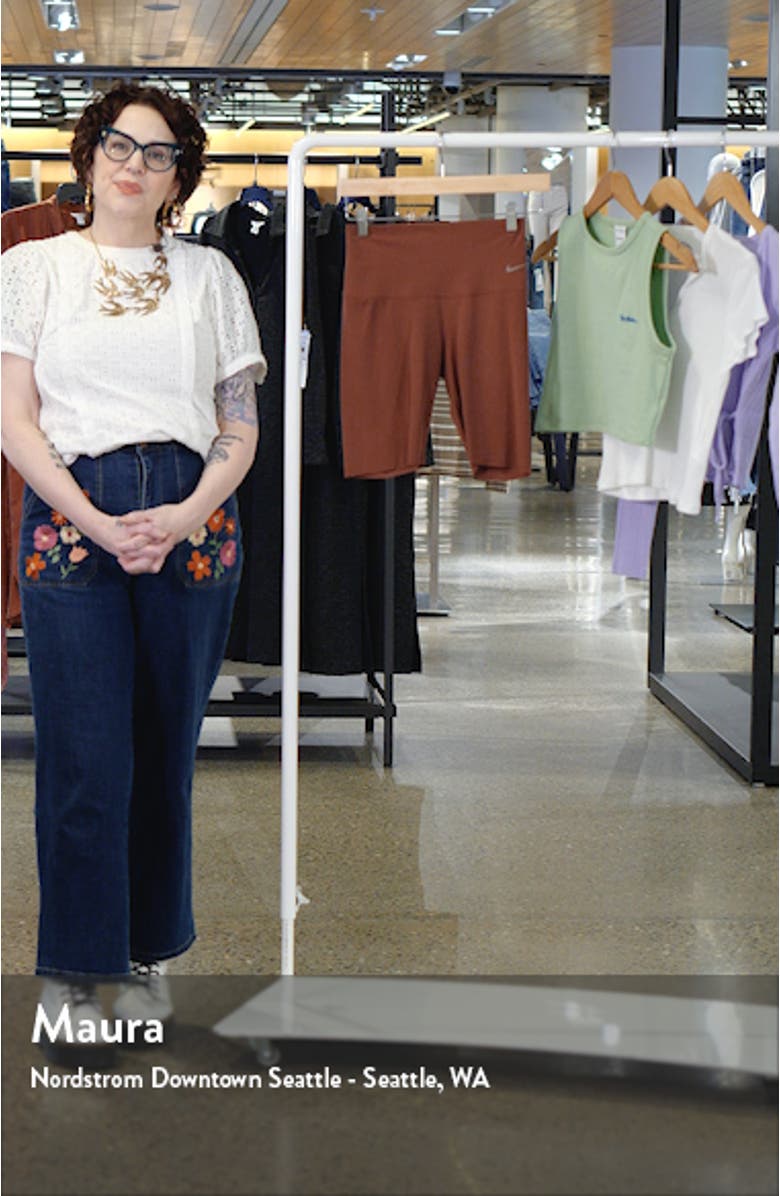 Zenvy Gentle-Support High-Waisted 8-Inch Biker Shorts, sales video thumbnail