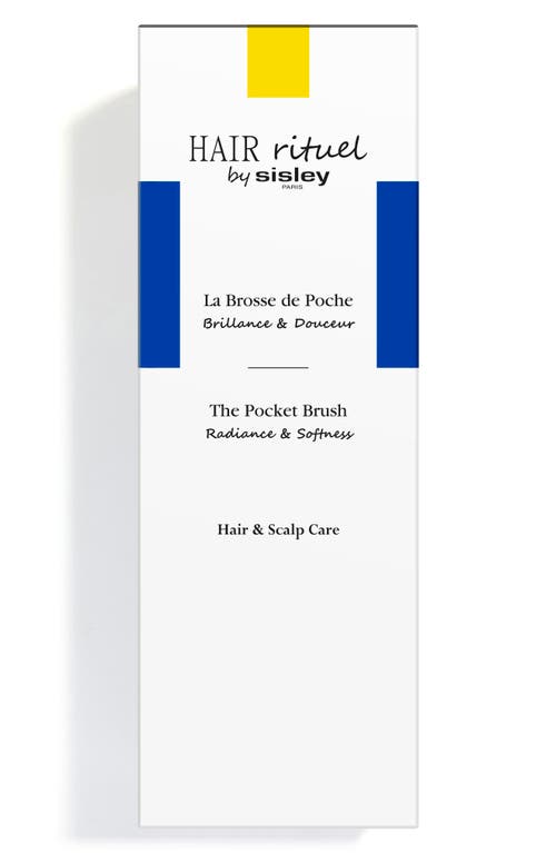 Sisley Paris Hair Rituel Pocket Brush In No Color