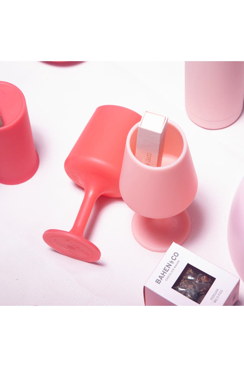 Swepp | Unbreakable Wine Glasses, Alternate, color, Cherry + Blush
