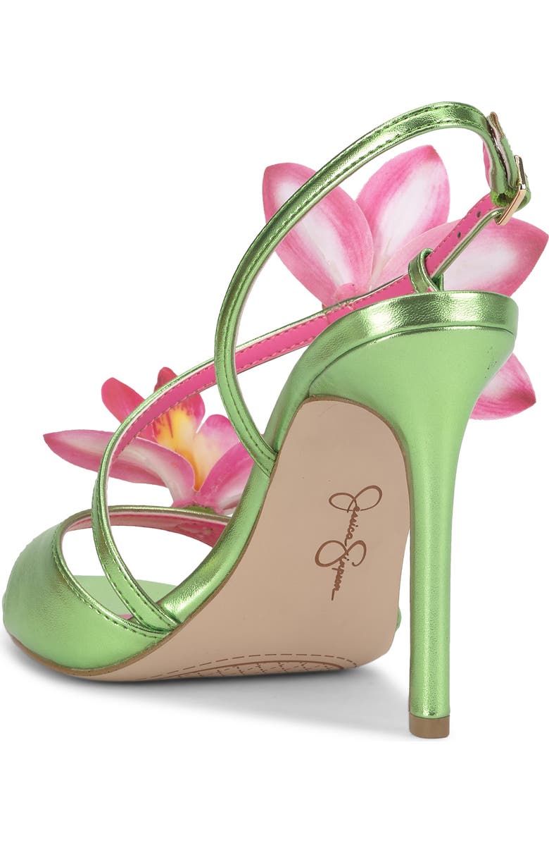 Jessica Simpson Jylia Slingback Sandal, Alternate, color, Electric Pea