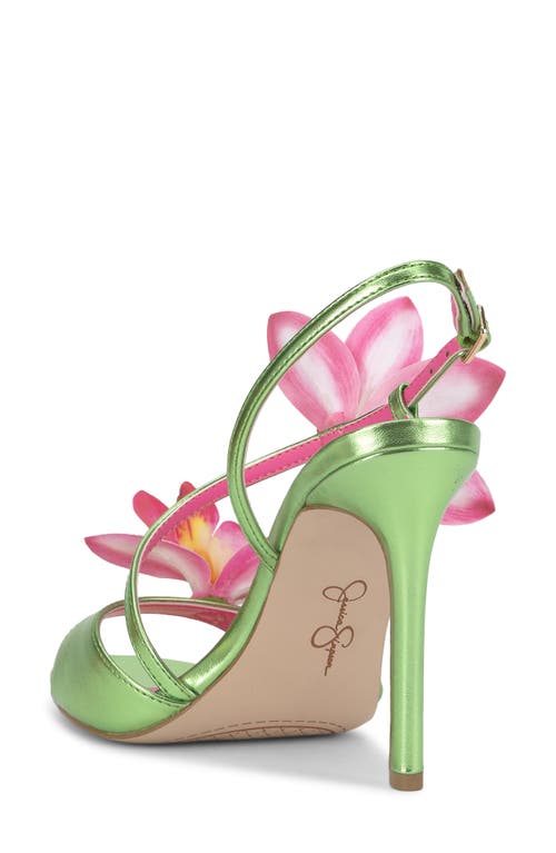 Jessica Simpson Jylia Slingback Sandal In Pink