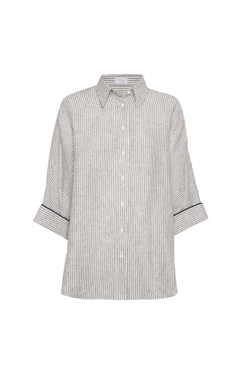 Brunello Cucinelli Linen shirt, Main, color, 