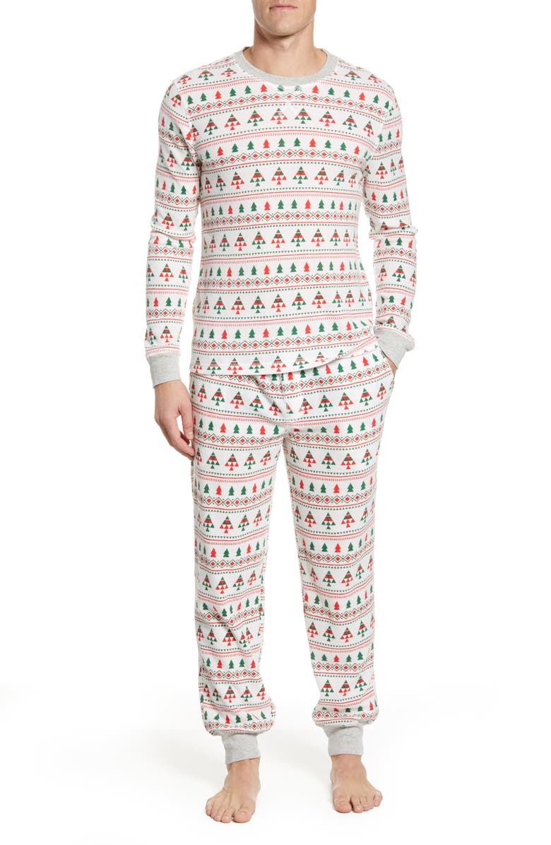 NORDSTROM MEN'S SHOP Pajamas, Main, color, 