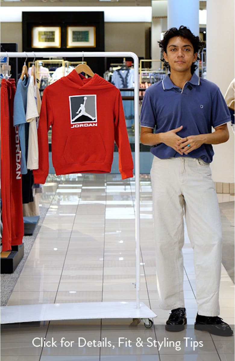 Kids' MJ Essentials Fleece Graphic Hoodie, sales video thumbnail