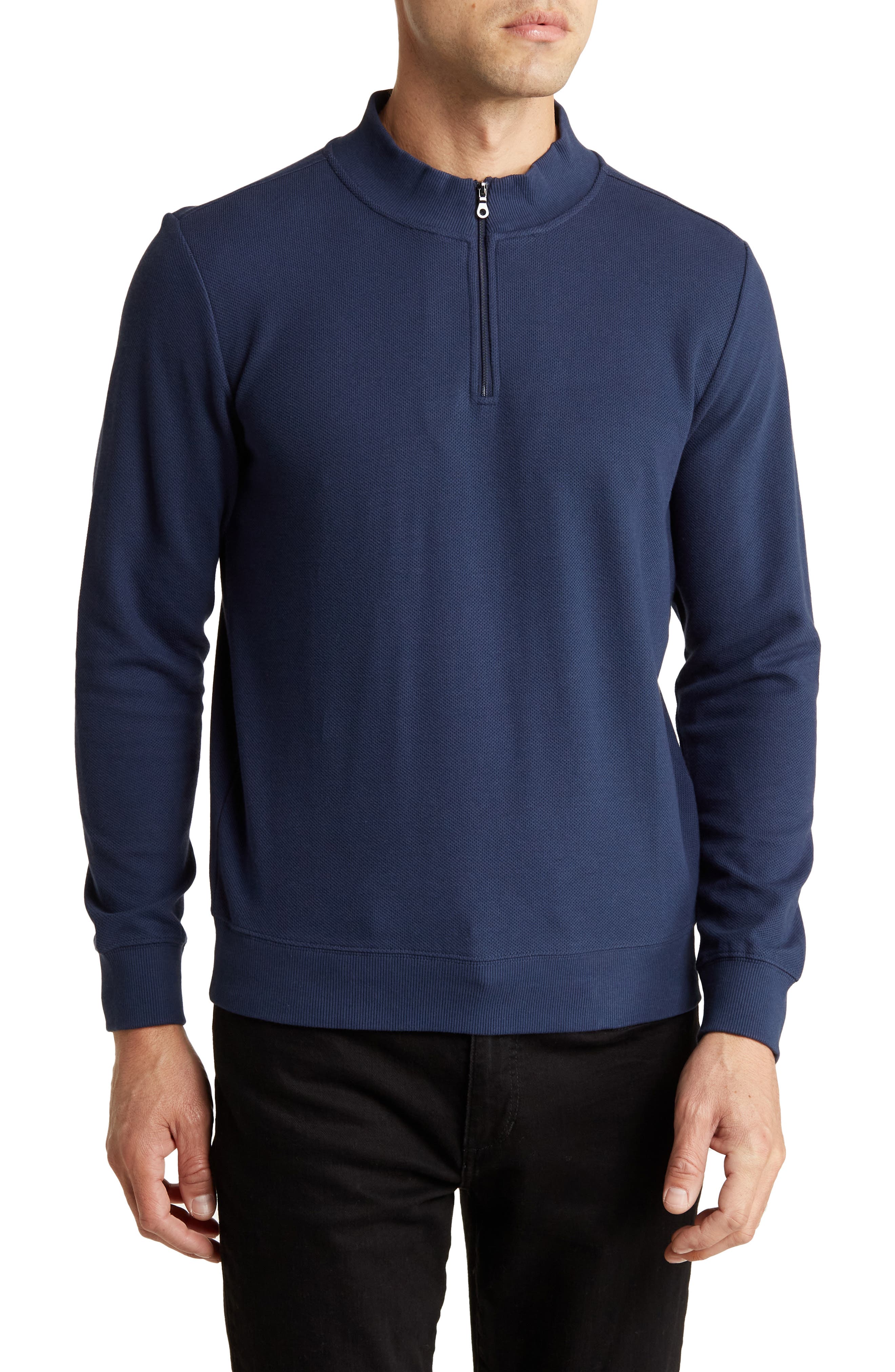 WESTZEROONE Riverbend Half Zip Pullover