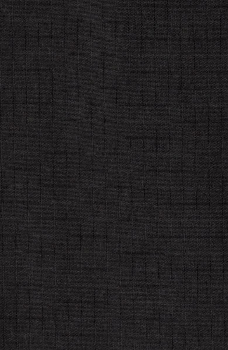 BOILER ROOM Packable Stretch Nylon Windbreaker, Alternate, color, Black