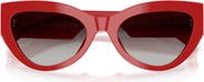 Dolce&Gabbana 55mm Cat Eye Sunglasses