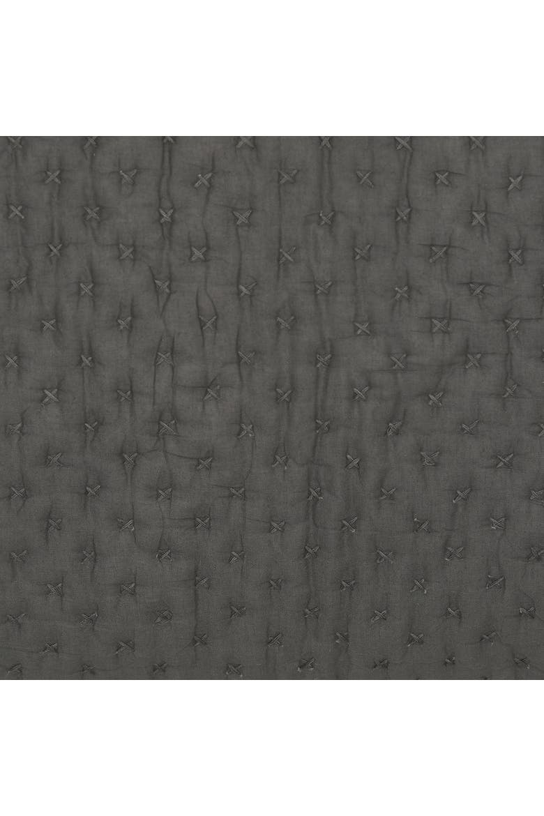 Mila Shale Coverlet Set, Alternate, color, Gray