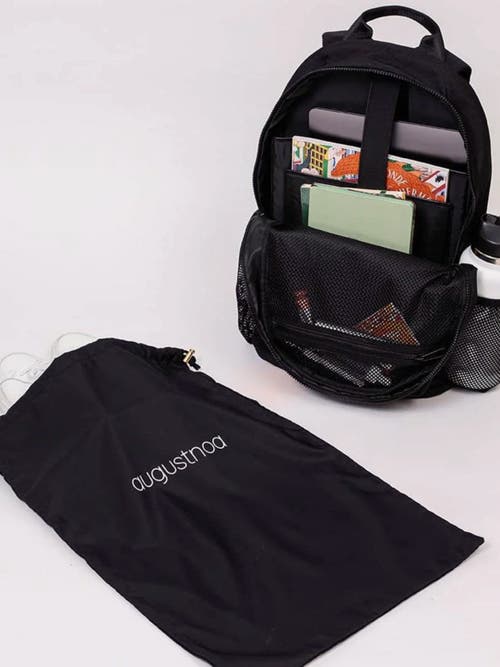 Augustnoa Classic Noa Backpack In Black