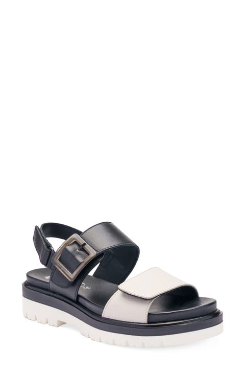 Marbella Slingback Platform Sandal (Women)