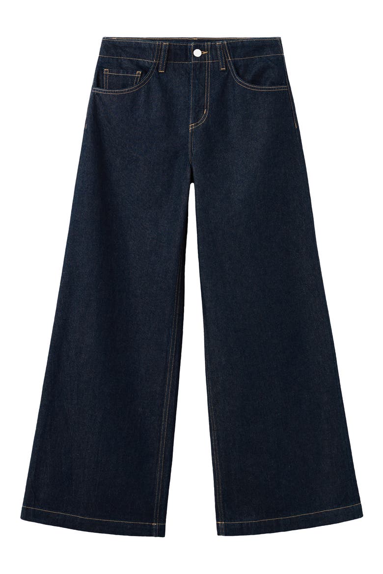 Wide Leg Jeans, Main, color, OPEN BLUE