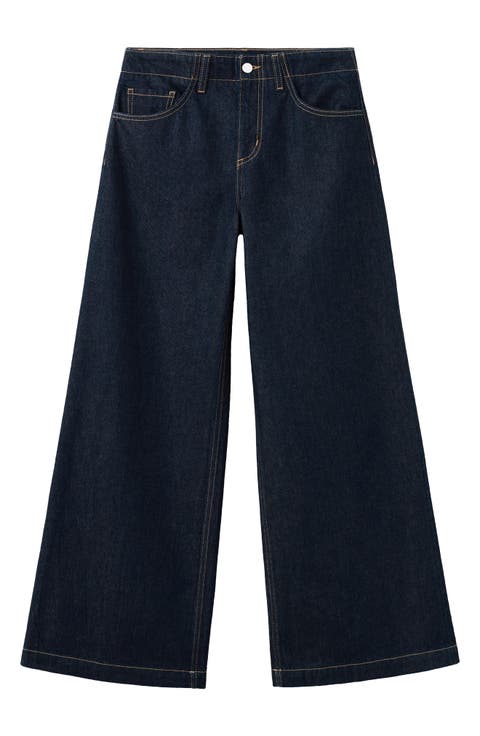 Wide Leg Jeans