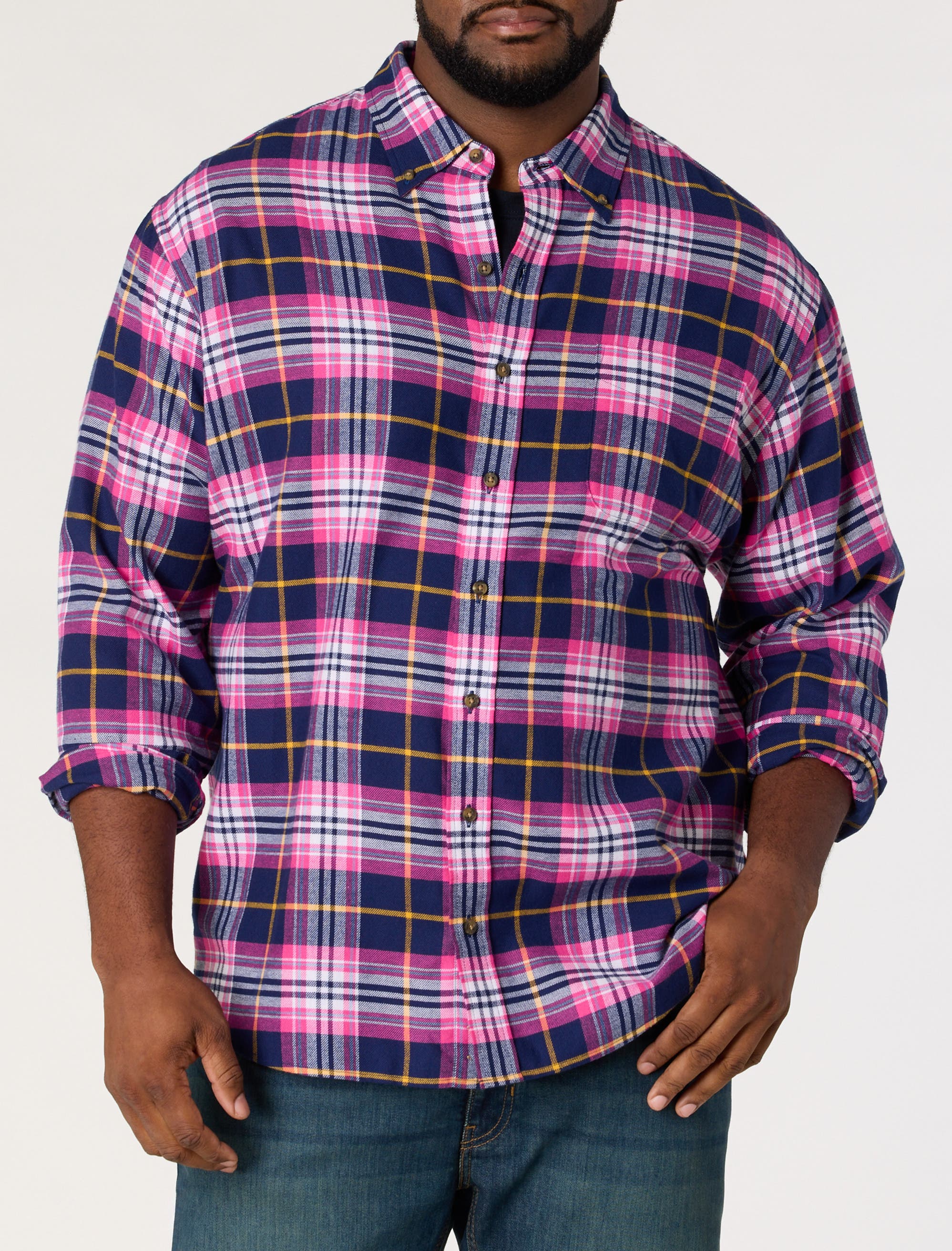selected NAVY PINK