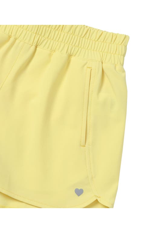 LANDS' END LANDS' END GIRLS ACTIVE WOVEN SHORTS