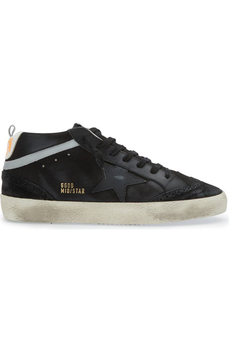 Golden Goose Mid Star Sneaker, Alternate, color,