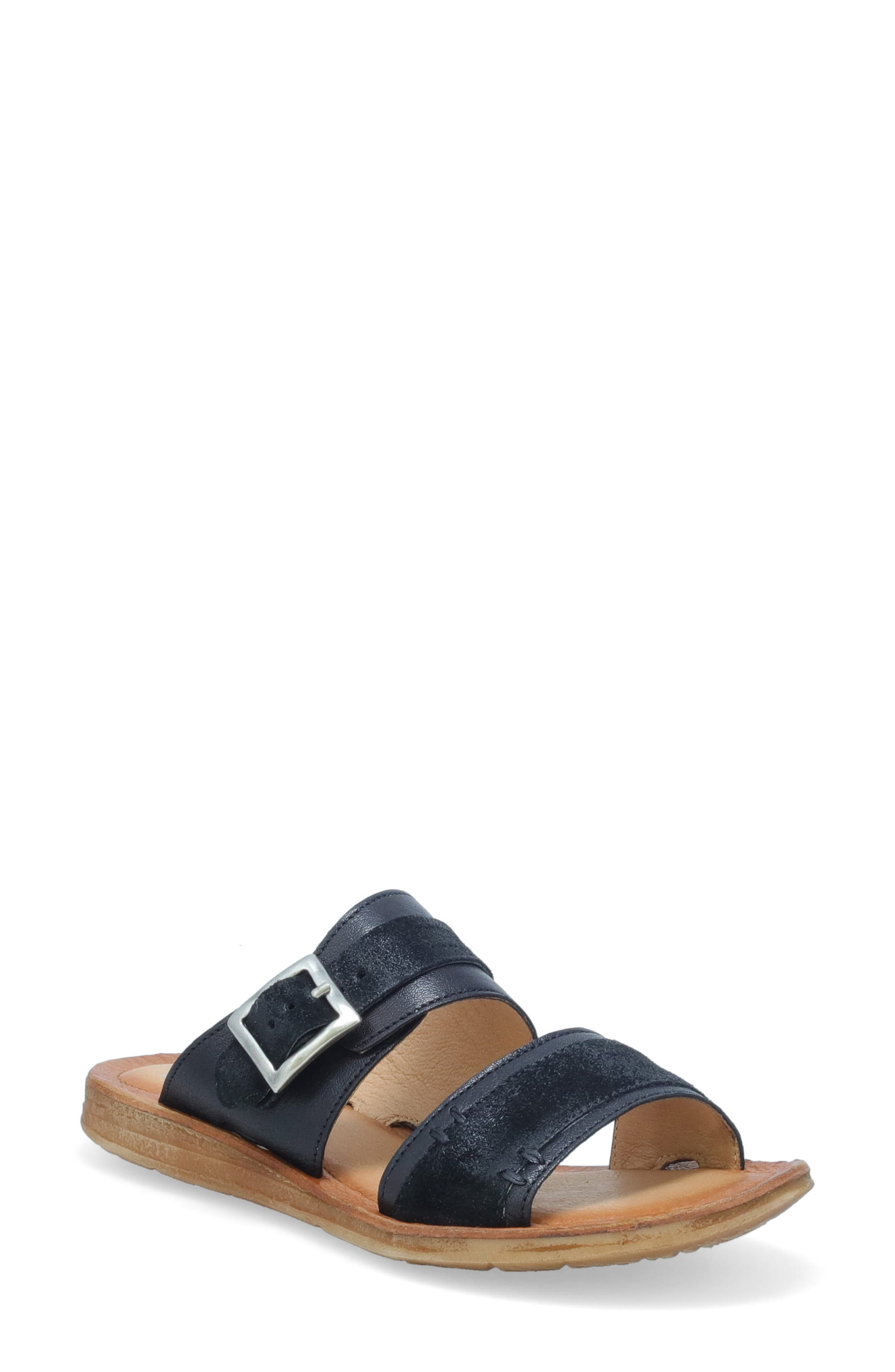 Miz Mooz Florra Slide Sandal, Main, color, 