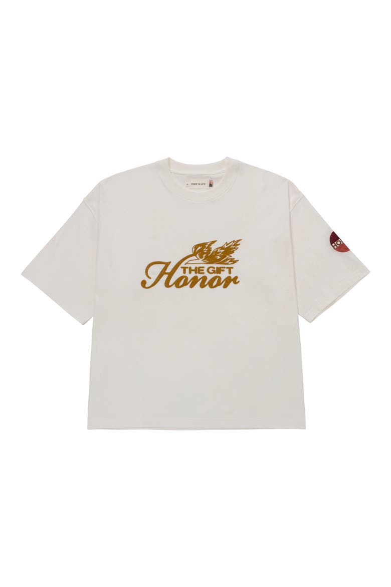 Auto Club Boxy T-Shirt, Main, color, WHITE