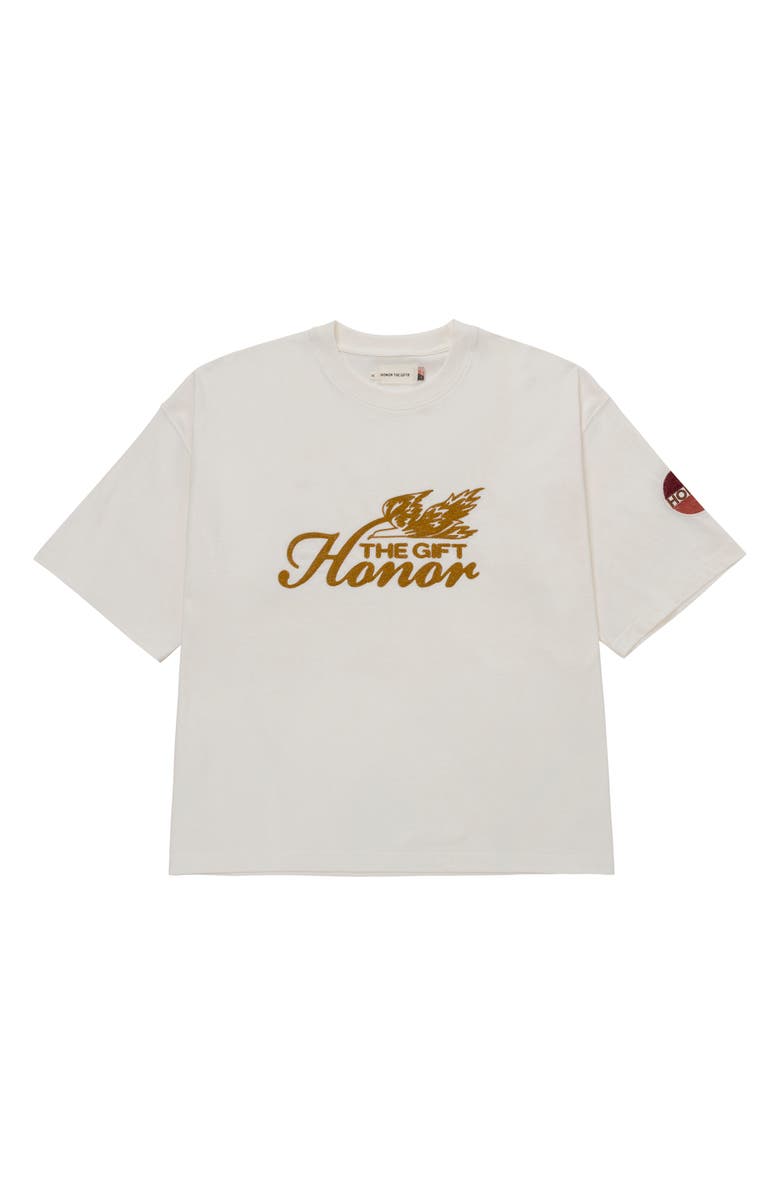 HONOR THE GIFT Auto Club Boxy T-Shirt, Main, color, 