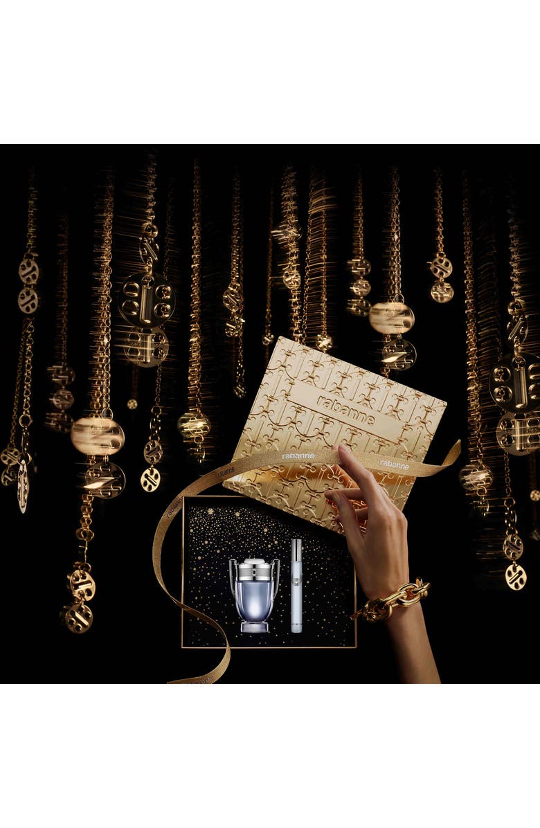 Rabanne Invictus Eau de Toilette Gift Set $122 Value, Alternate, color, 