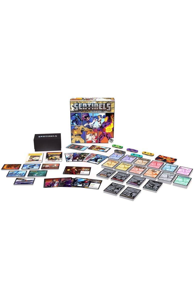 Greater Than Games, LLC Sentinels of the Multiverse Definitive Edition, Alternate, color, Multicolored