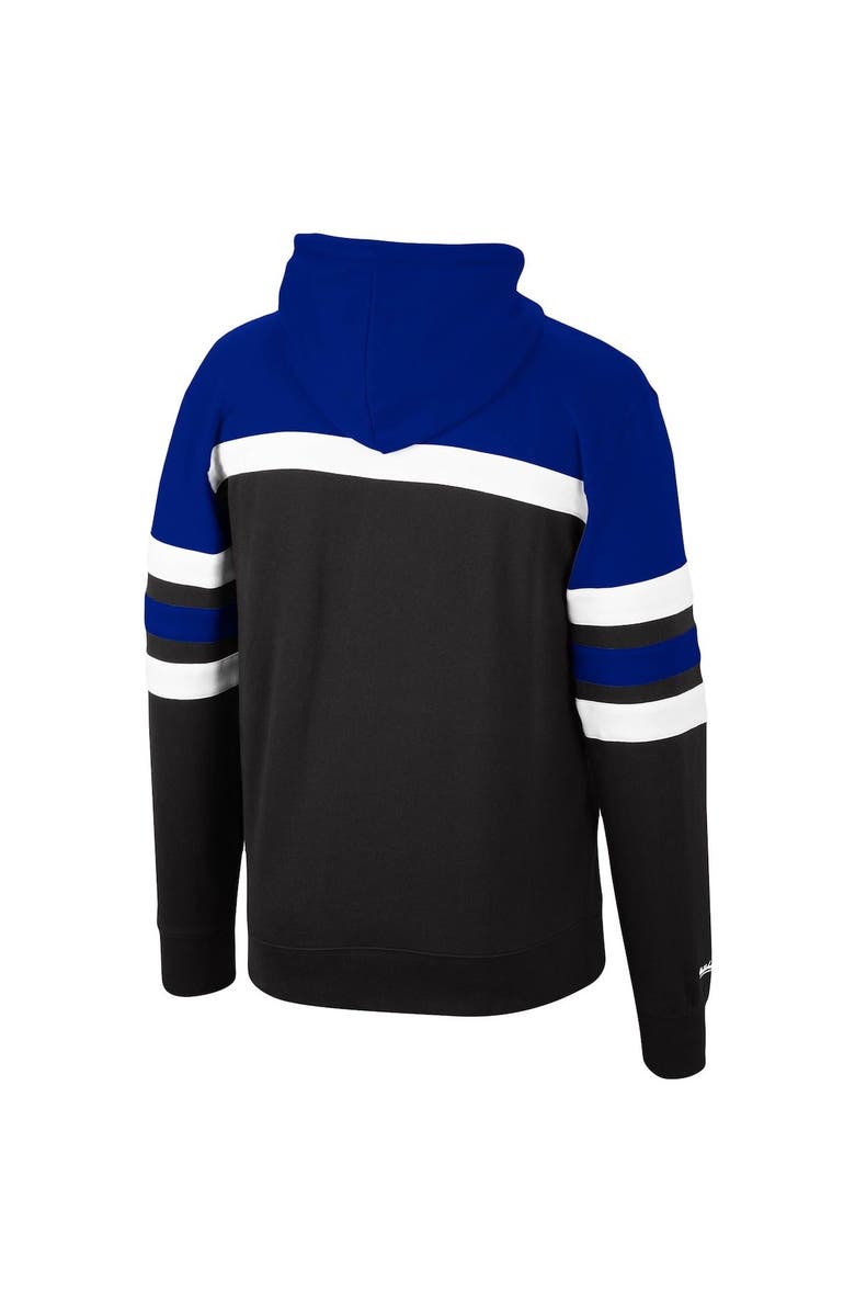 Mitchell & Ness Men's Mitchell & Ness Royal/Black Orlando Magic Head Coach Pullover Hoodie, Alternate, color, 