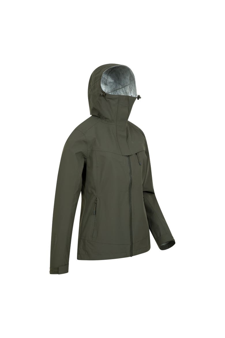 Arlberg 2.5 Layer Waterproof Jacket, Alternate, color, Dark Khaki