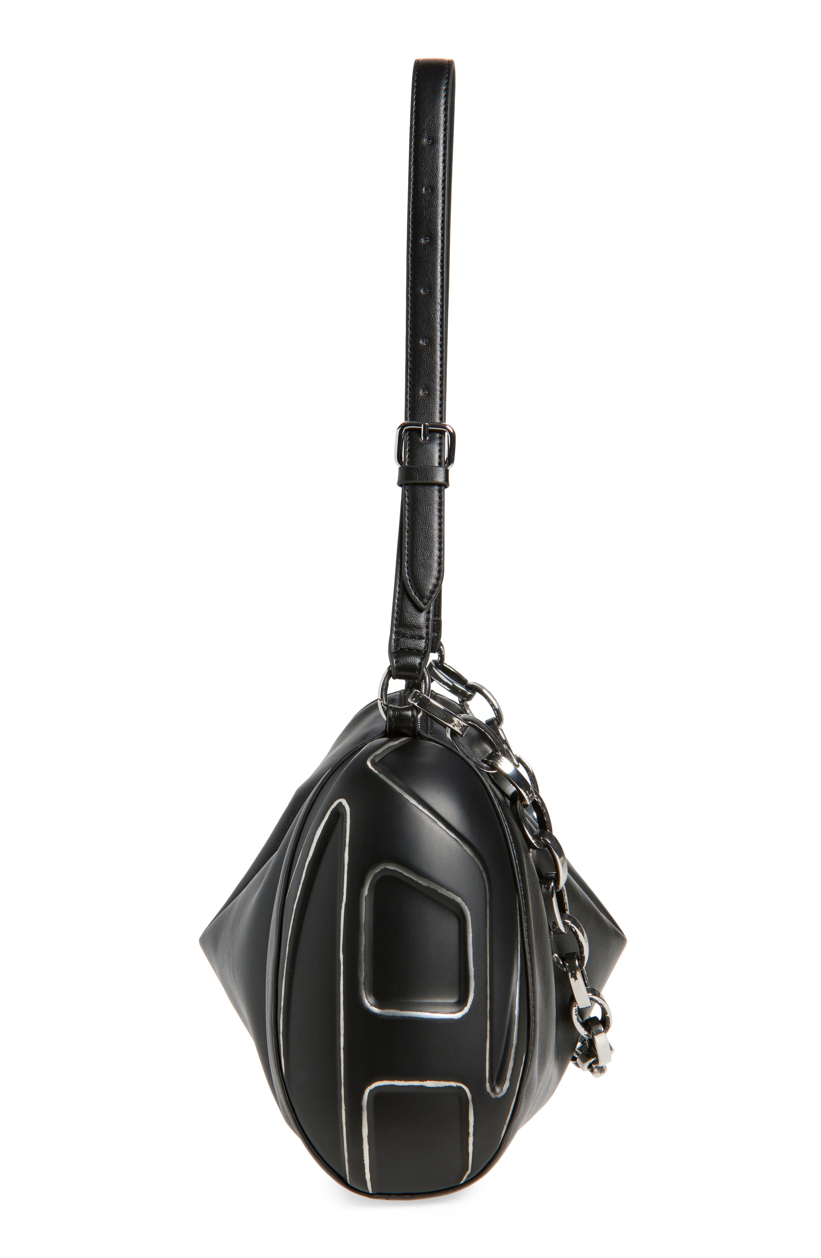 DIESEL<sup>®</sup> Load-D Faux Leather Shoulder Bag, Alternate, color, 