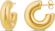 SHYMI Chunky Hoop Earrings