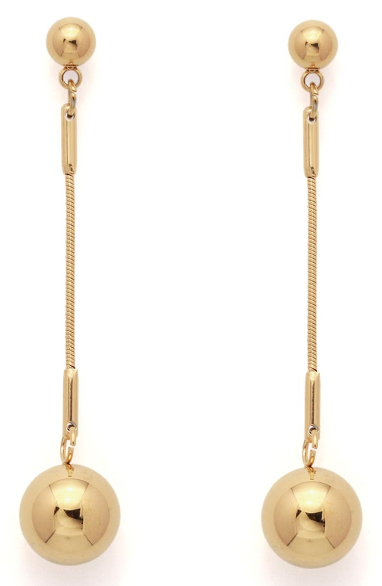 Petit Moments Pendant Ball Drop Earrings, Main, color,