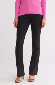 Democracy Itty Bitty Rhinestone Pocket Bootcut Jeans