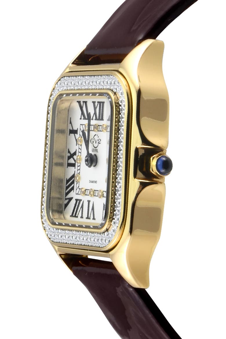 Men's Two-Tone Vanderbilt Bracelet Watch, 47mm, Alternate, color, BROWN