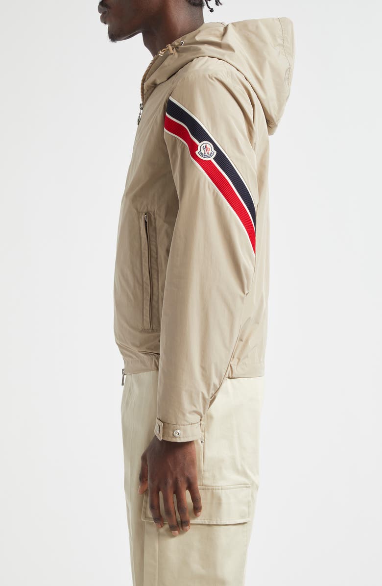 Moncler Claut Hooded Windbreaker, Alternate, color,