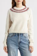DÔEN Boniface Fair Isle Sweater
