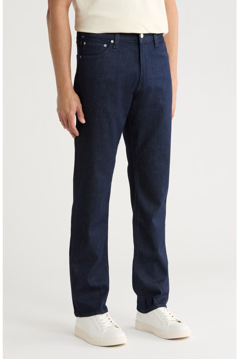 Elijah Relaxed Straight Leg Jeans, Alternate, color, RINSE RINSE IN