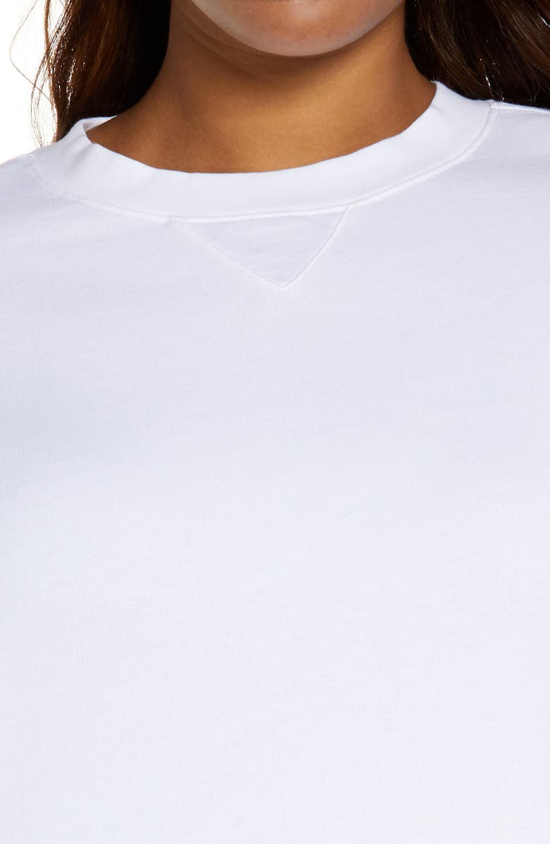 Vince Essential Cotton Sweater, Alternate, color, 