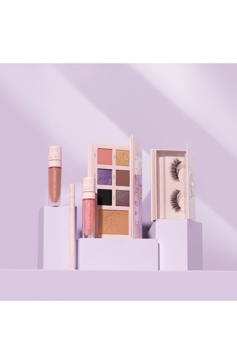 DOSE OF COLORS Disney x Dose of Colors Donald & Daisy Eyeshadow & Bronzer Palette, Alternate, color,